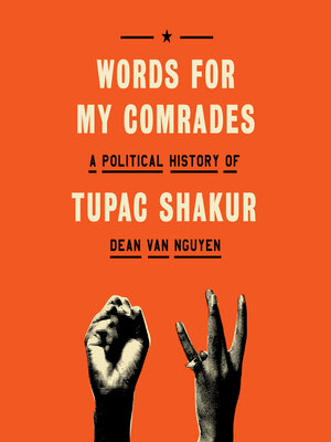 cover image of Words for My Comrades